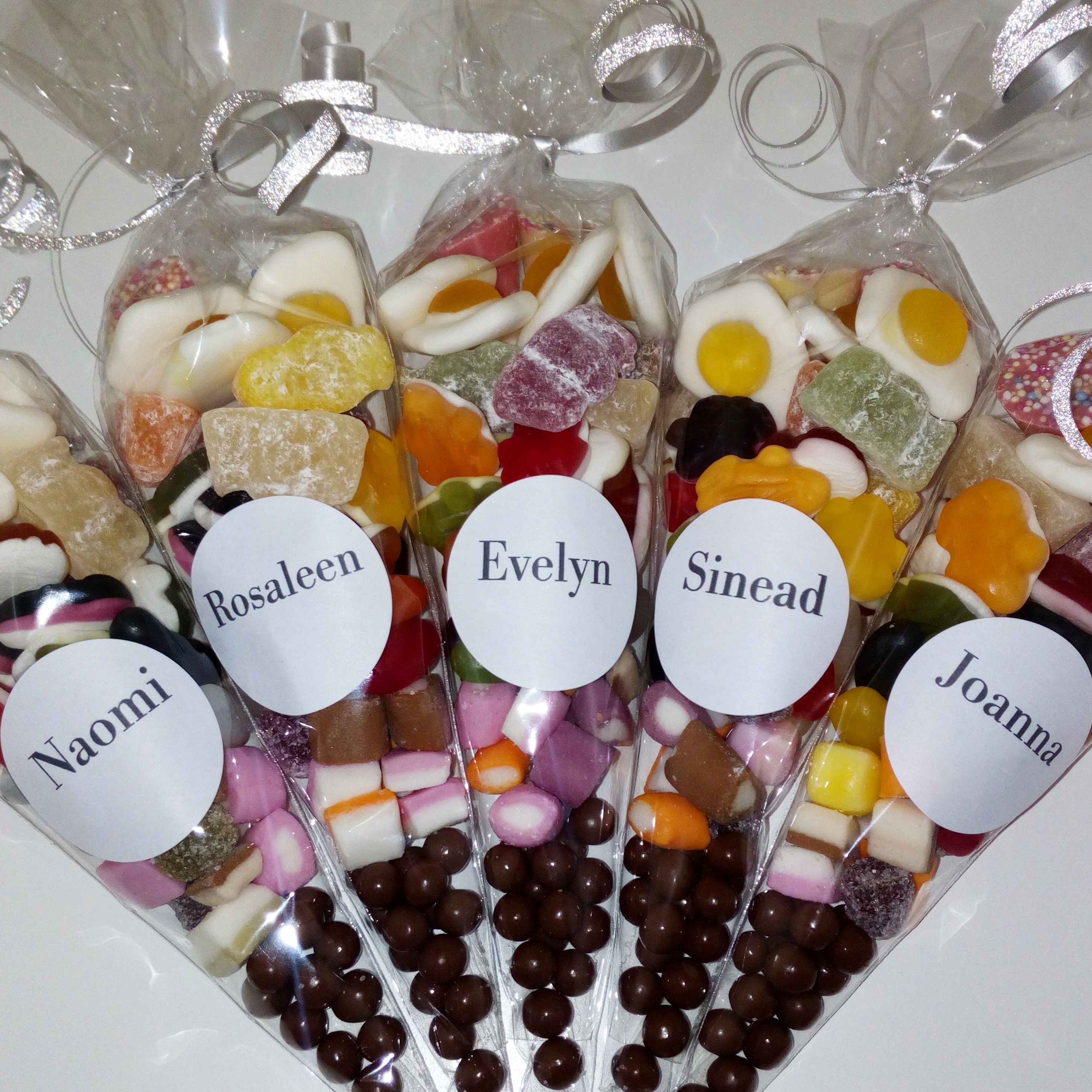 Mehndi Completely Personalised Love Hearts Sweets Wedding Favours Hen Night 